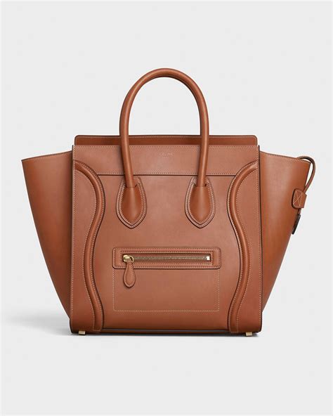 celine boston size|The Ultimate Bag Guide: The Céline Luggage Tote .